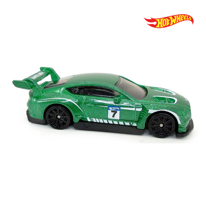 2018 Bentley Continental Gt3 - Modified 3/5 - Hotwheels Básico - Autos sin Empaque