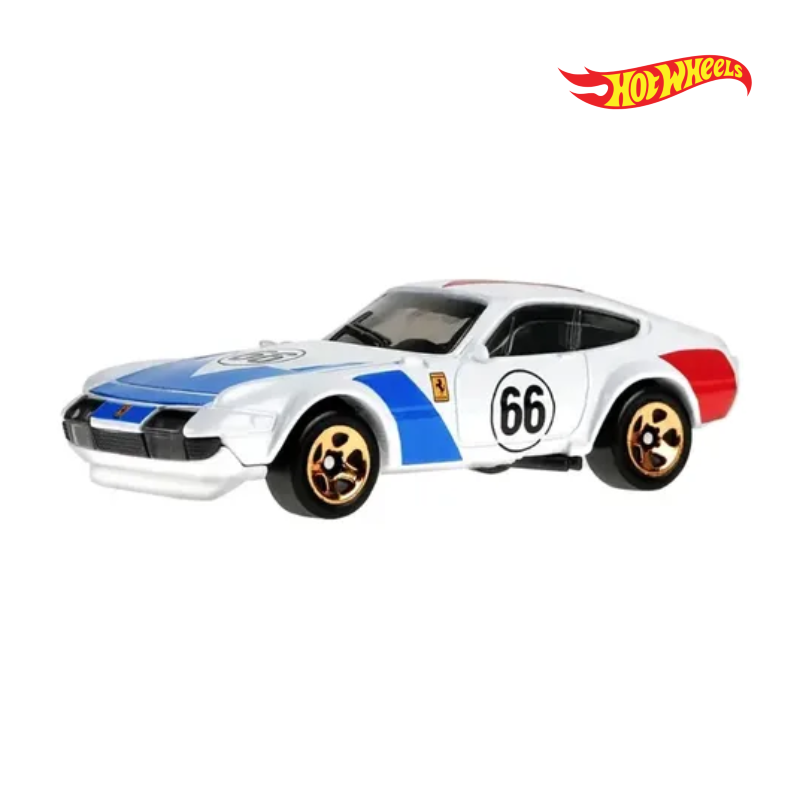 Ferrari 365 GTB4 Competizione - Ferrari 2/5 - Hotwheels Básico - Autos sin Empaque