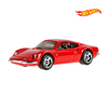 Dino 206 Gt - Ferrari 5/5 - Hotwheels Básico - Autos sin Empaque