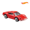Dino 206 Gt - Ferrari 5/5 - Hotwheels Básico - Autos sin Empaque