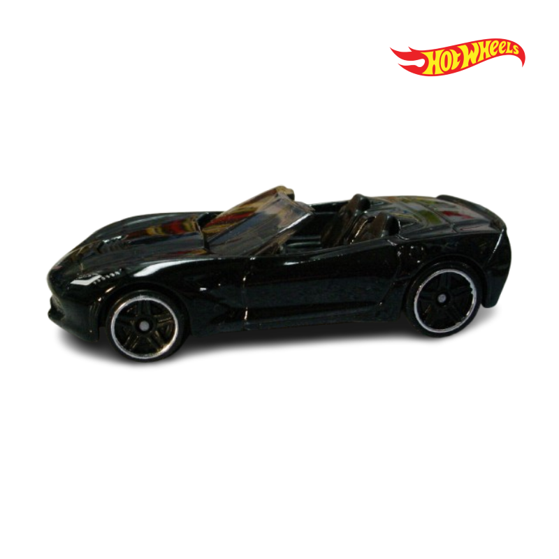 14 Corvette Stingray - Multipack - Hotwheels Básico - Autos sin Empaque