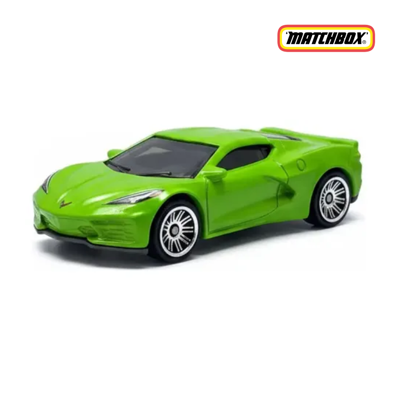 2020 Corvette C8 - 90/125 - 2024 - Matchbox Básico - Autos sin Empaque