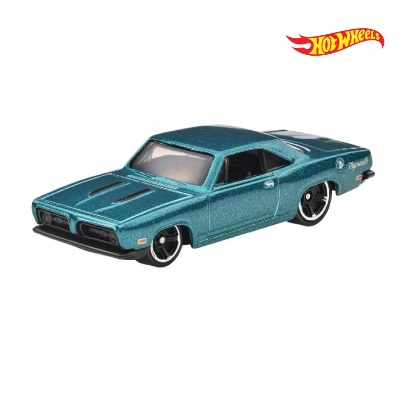 68 Plymouth Barracuda Formula S - 5-Pack Fast and Furious - Hotwheels Básico - Autos sin Empaque