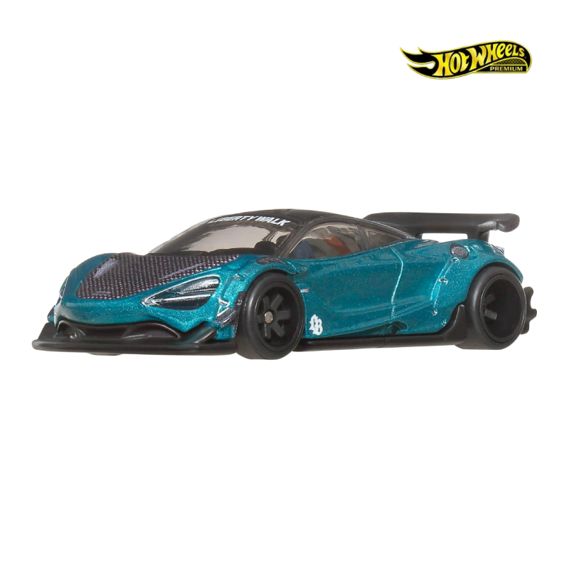 Lb Works Mclaren 720S - Silhouettes 2/5 - Hotwheels Premium - Autos sin Empaque