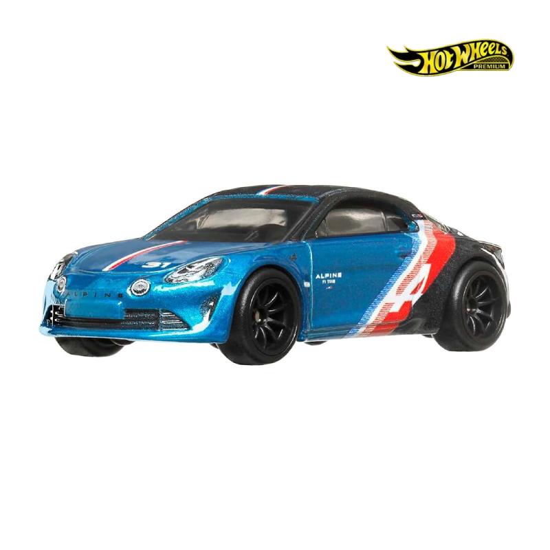 Alpine A110 - AutoStrasse 5/5 - Hotwheels Premium - Autos sin Empaque