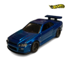 Nissan Skyline GT-R (BNR34) - Fast Superstars 2/5 - Hotwheels Premium - Autos sin Empaque