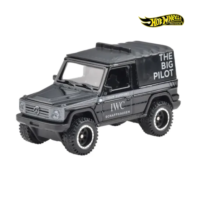 1993 Mercedes Benz G-Class - Hw Off Road 3/5 - Hotwheels Premium - Autos sin Empaque