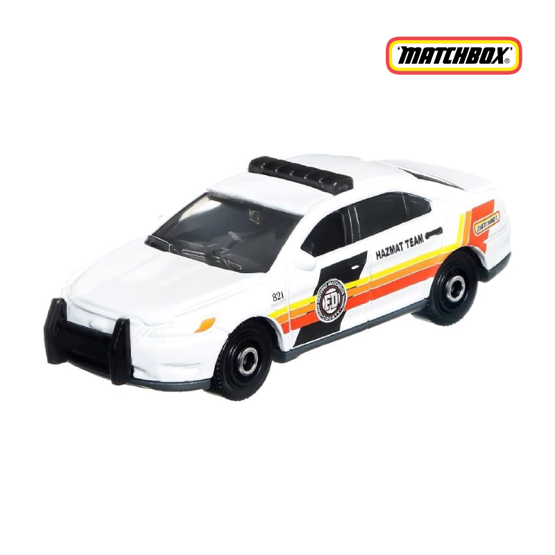 Ford Police Interceptor - 42/100 - Matchbox Básico - Autos sin Empaque