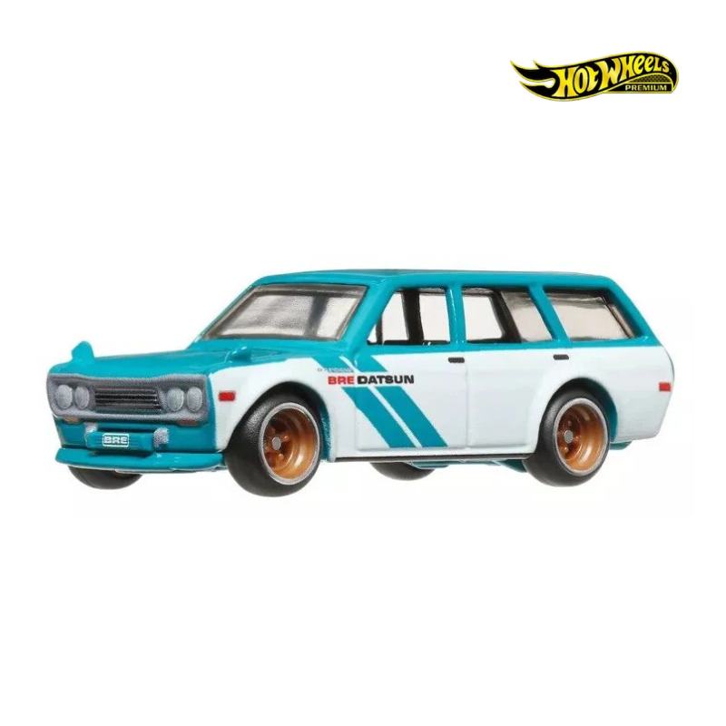 Bre Datsun 510 Wagon - Bre Datsun Collector Set - Hotwheels Premium - Autos sin Empaque