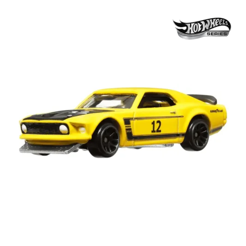 1969 Ford Mustang Boss 302 - Vintage 3/5 - Silver Series - Autos sin Empaque