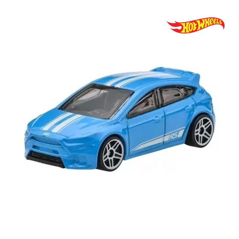 Ford Focus Rs - Hatchback 3/5 - Hotwheels Básico - Autos sin Empaque