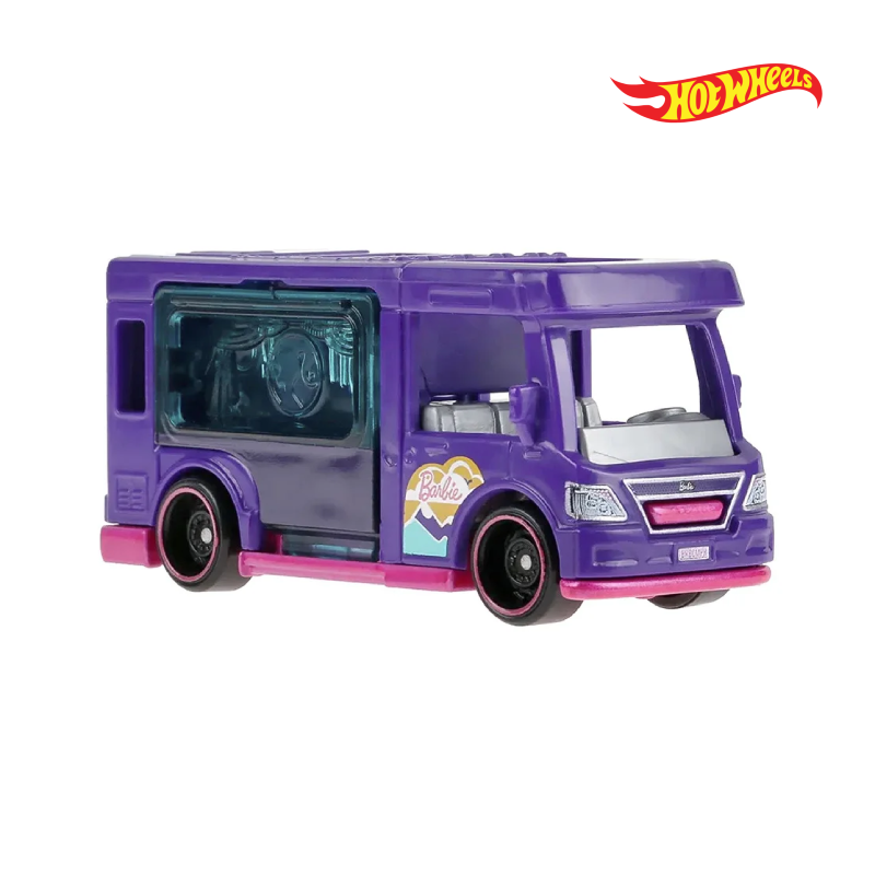 Barbie Dream Camper - Mattel 1/5 - Hotwheels Básico - Autos sin Empaque