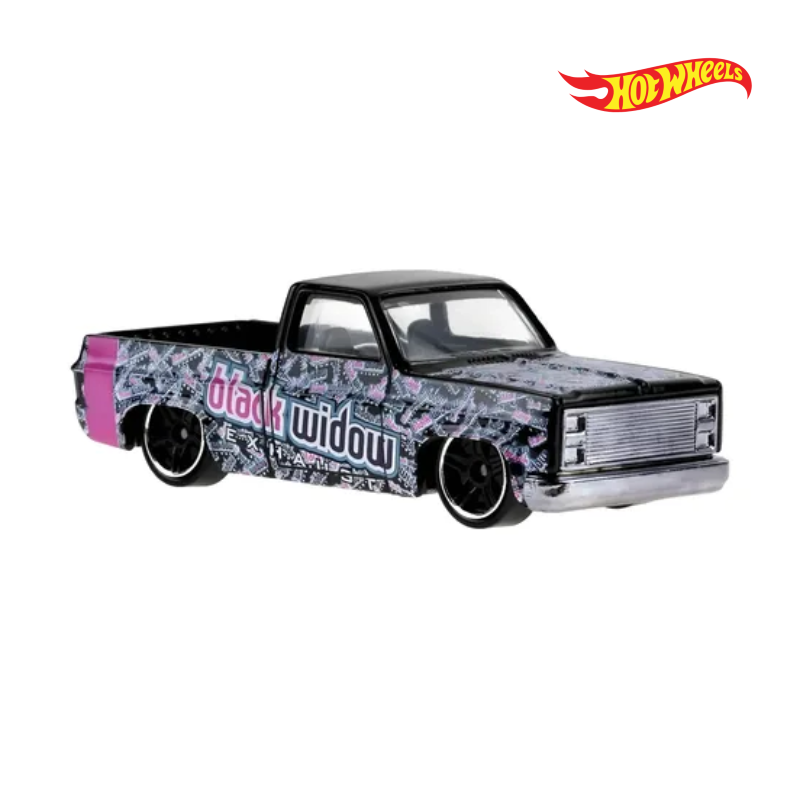 83 Chevy Silverado - Truckin Along 3/5 - Hotwheels Básico - Autos sin Empaque