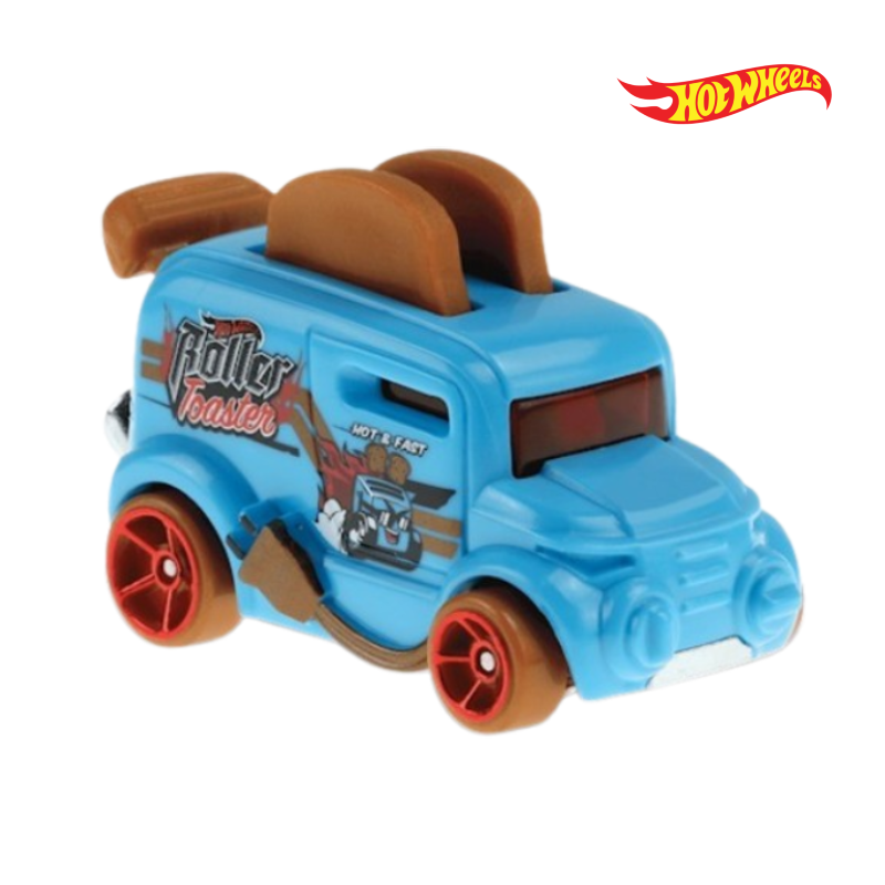 Roller Toaster - Fast Foodie 4/5 - Hotwheels Básico - Autos sin Empaque