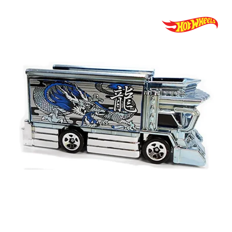 Raijin Express - Art Cars 3/10 - Hotwheels Básico - Autos sin Empaque