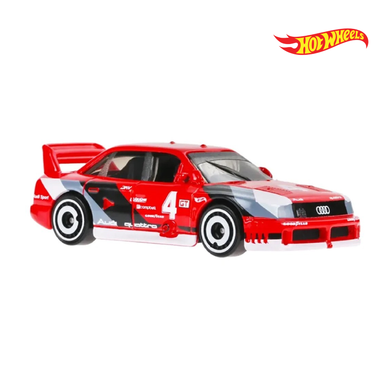 Audi 90 Quattro - Retro Racers 6/10 - Hotwheels Básico - Autos sin Empaque