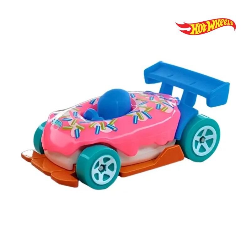Donut Drifter - Hot Wheels Lets Race 2/5 - Hotwheels Básico - Autos sin Empaque