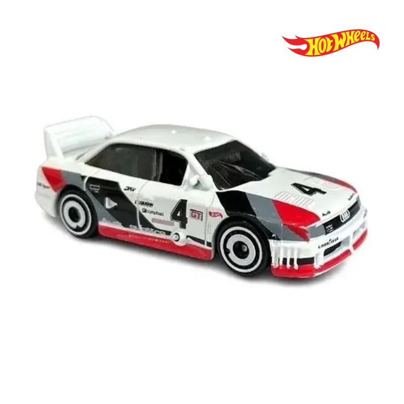 Audi 90 Quattro - Retro Racers 6/10 - Hotwheels Básico - Autos sin Empaque