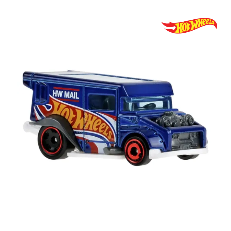 Mailed It! - Team Wheels 1/5 - Hotwheels Básico - Autos sin Empaque