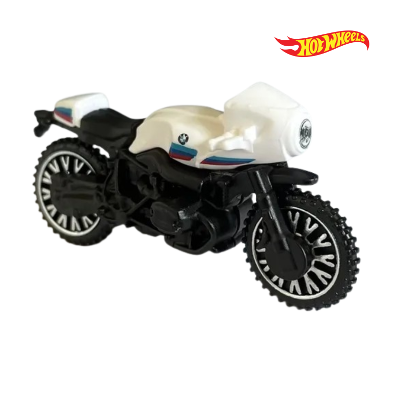 BMW R nineT Racer - Retro Racers 10/10 - Hotwheels Básico - Autos sin Empaque