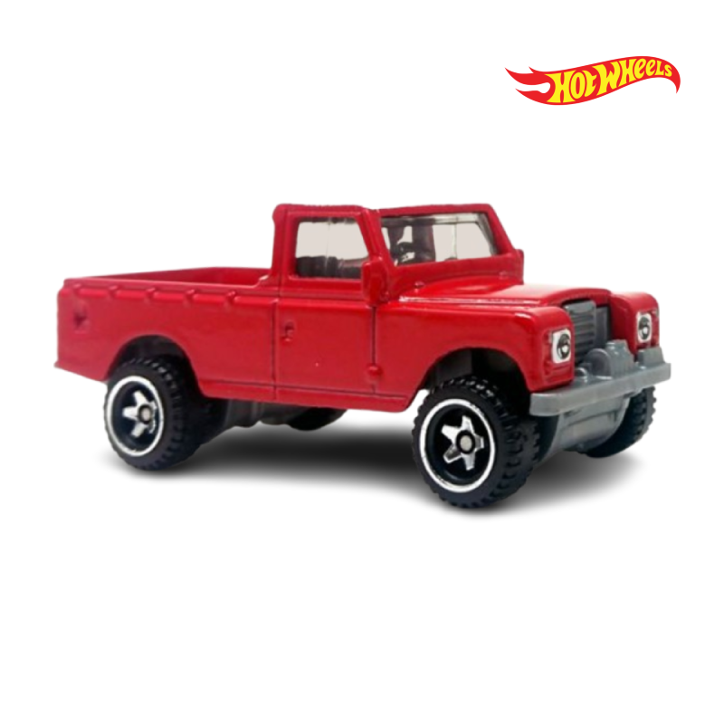 Land Rover Series III Pickup - Hot Trucks 3/10 - Hotwheels Básico - Autos sin Empaque