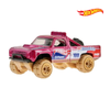 87 Dodge D100 - Baja Blazers 1/10 - Hotwheels Básico - Autos sin Empaque