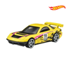 95 Mazda Rx-7 Drift - 70s Vs 90s 9/10 - Hotwheels Básico - Autos sin Empaque