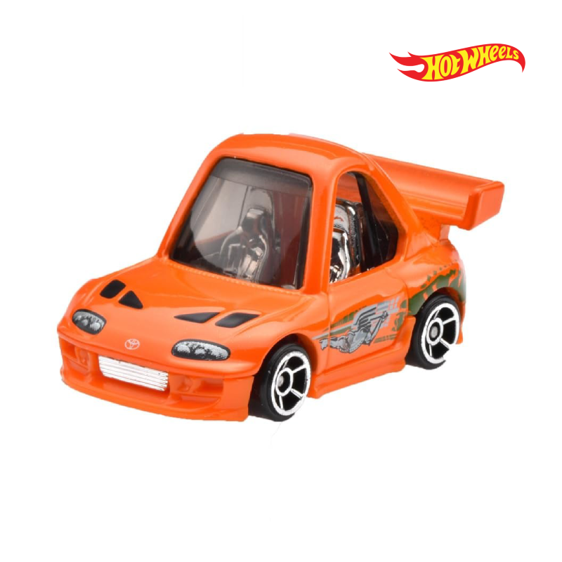 94 Toyota Supra - Tooned 3/5 - Hotwheels Básico - Autos sin Empaque