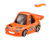 94 Toyota Supra - Tooned 3/5 - Hotwheels Básico - Autos sin Empaque