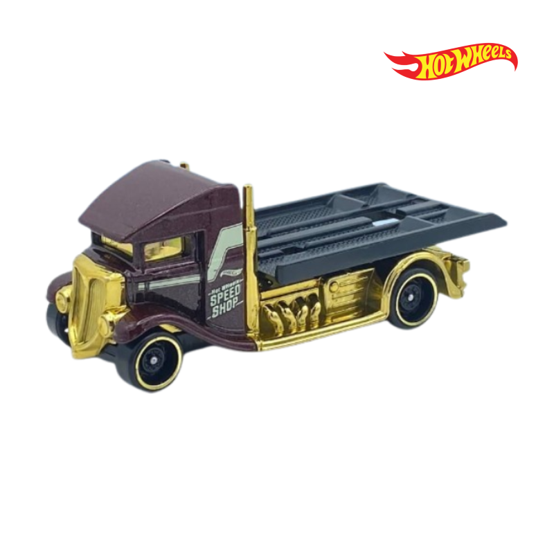 Fast Bed Hauler - Haulers 2/5 - Hotwheels Básico - Autos sin Empaque