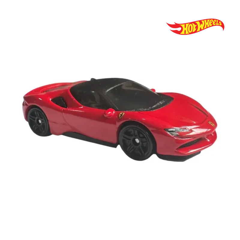 Ferrari Sf90 Stradale - Factory Fresh 5/5 - Hotwheels Básico - Autos sin Empaque