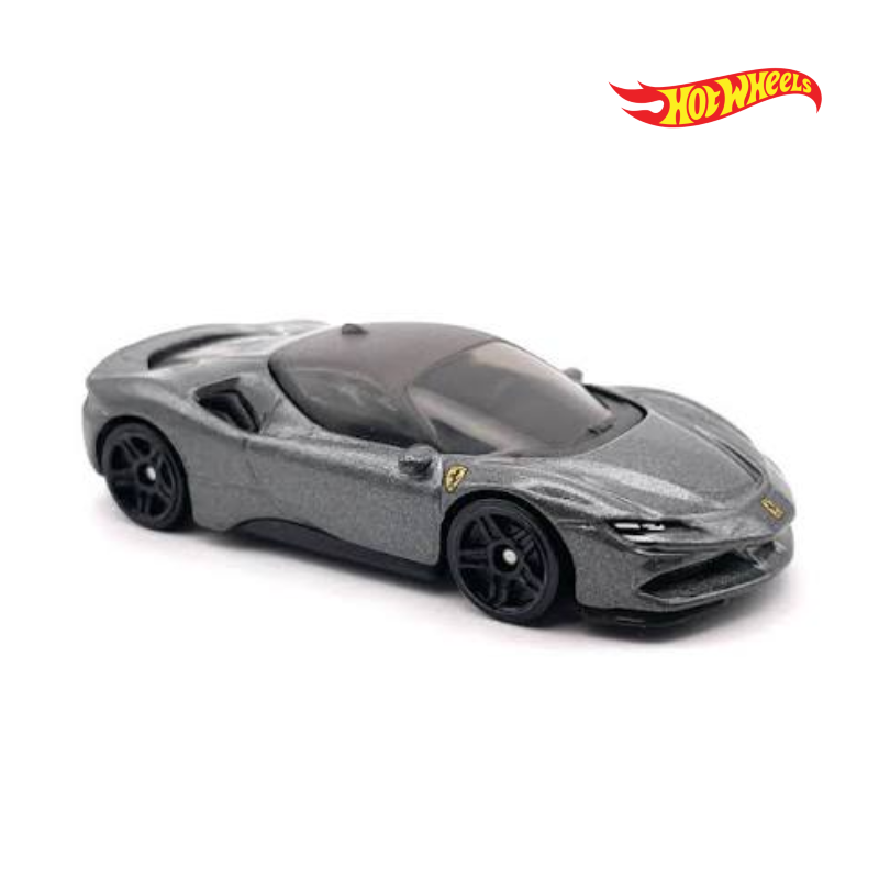 Ferrari Sf90 Stradale - Factory Fresh 5/5 - Hotwheels Básico - Autos sin Empaque