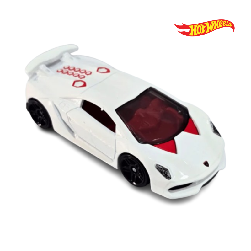 Lamborghini Sesto Elemento - Exotics 4/10 - Hotwheels Básico - Autos sin Empaque