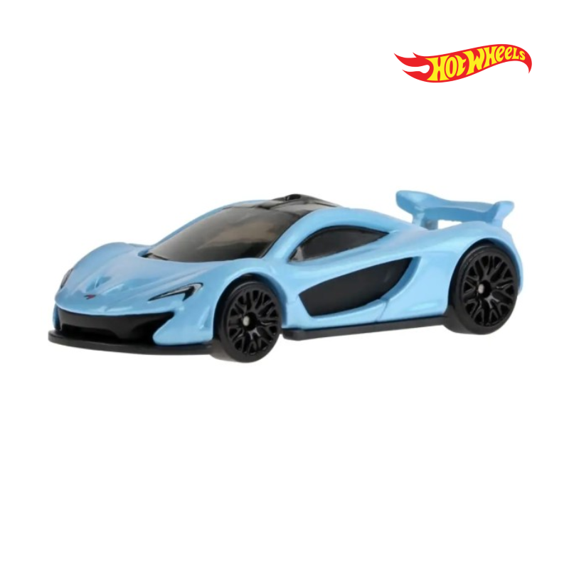 Mclaren P1 - Quarter Mile Heroes 1/5 - Hotwheels Básico - Autos sin Empaque
