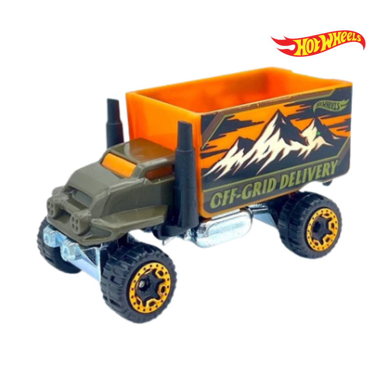 Baja Hauler - Haulers 3/5 - Hotwheels Básico - Autos sin Empaque