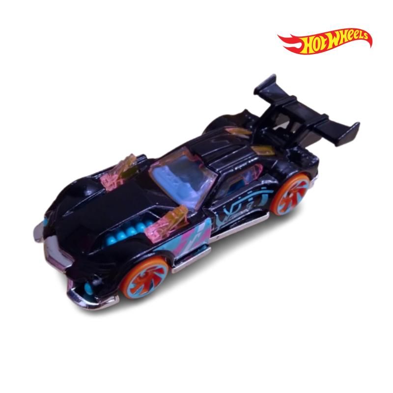 GT Hunter - 5-Pack Action - Hotwheels Básico - Autos sin Empaque