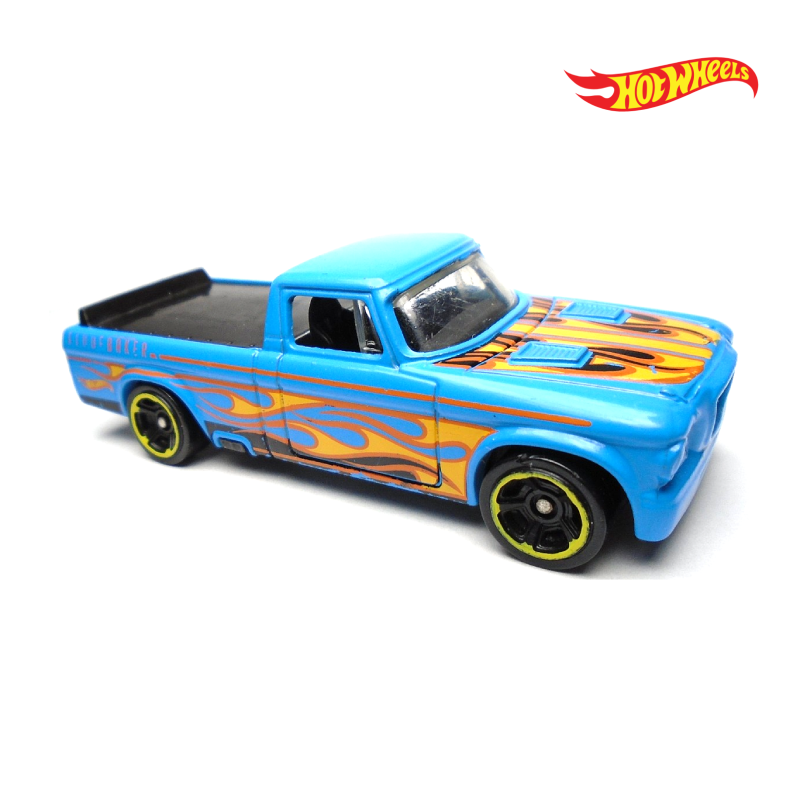 63 Studebaker Champ - Workshop 214/250 - Hotwheels Básico - Autos sin Empaque