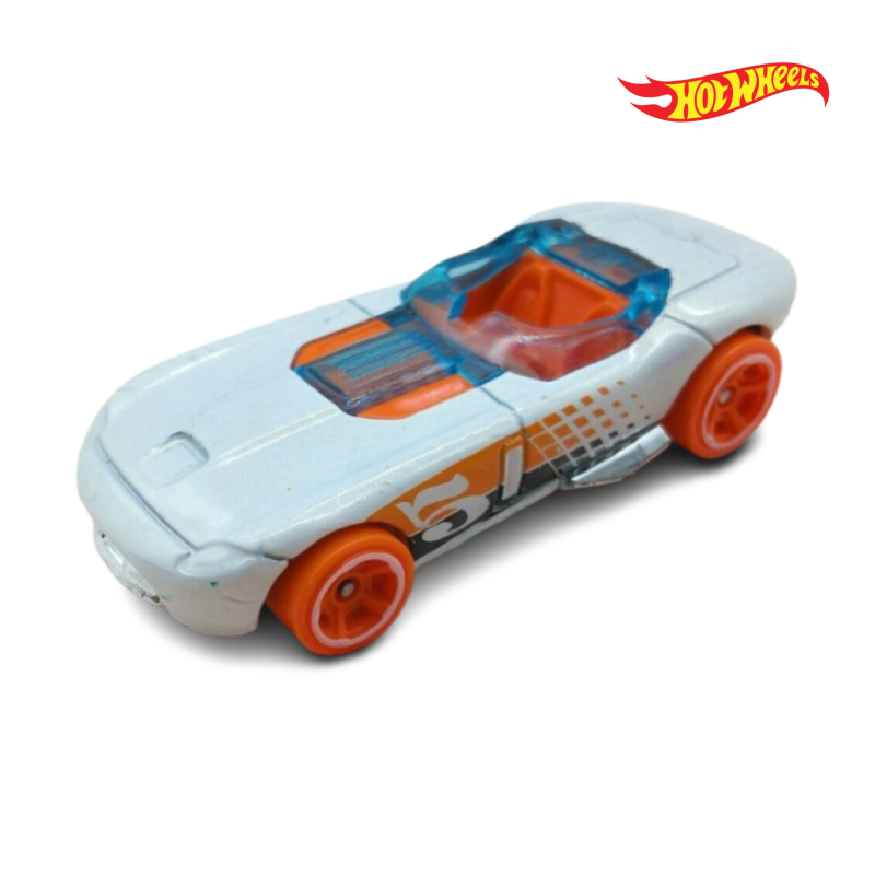 Rrroadster - 5-Pack Action - Hotwheels Básico - Autos sin Empaque