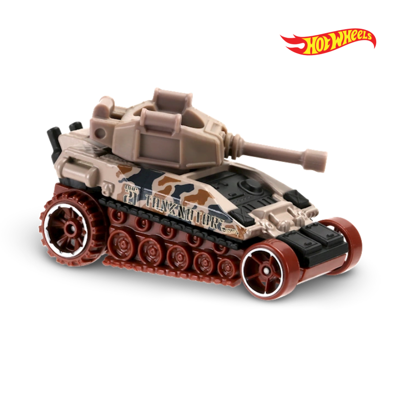 Tanknator - Daredevils 10/10 - Hotwheels Básico - Autos sin Empaque