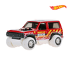 Nissan Patrol Custom - First Response 5/10 - Hotwheels Básico - Autos sin Empaque