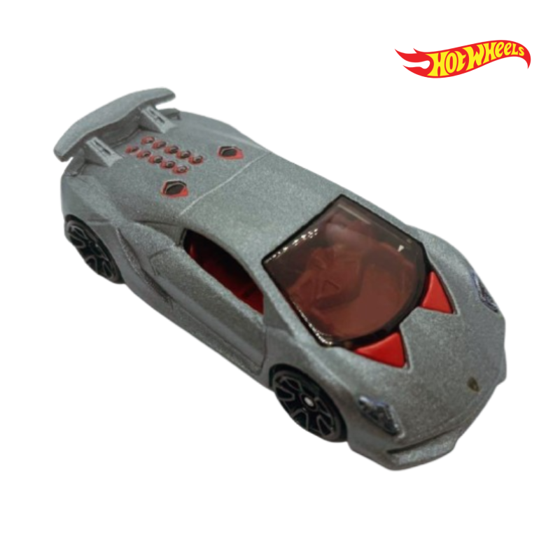 Lamborghini Sesto Elemento - City 39/250 - Hotwheels Básico - Autos sin Empaque