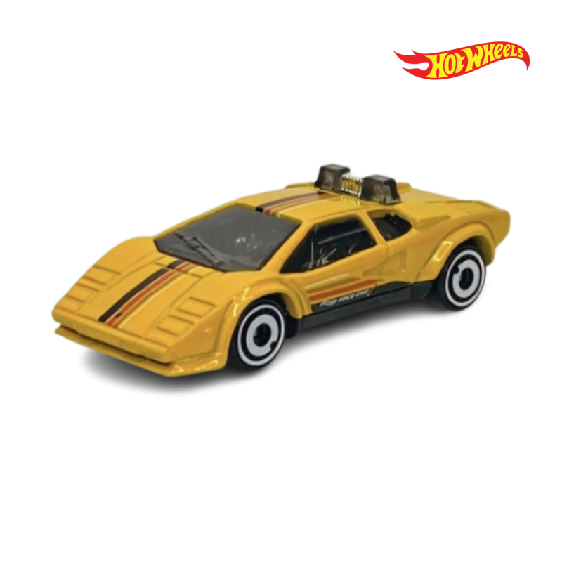 Lamborghini Countach Pace Car - 5-Pack Motor Show - Hotwheels Básico - Autos sin Empaque