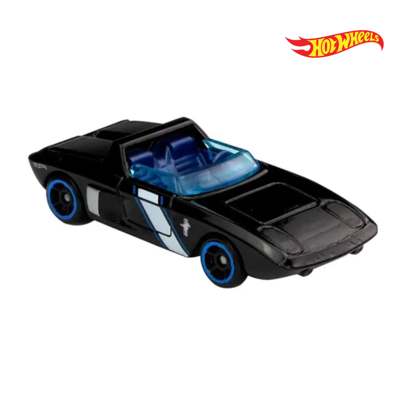 62 Ford Mustang Concept - 5-Pack Ford Mustang - Hotwheels Básico - Autos sin Empaque