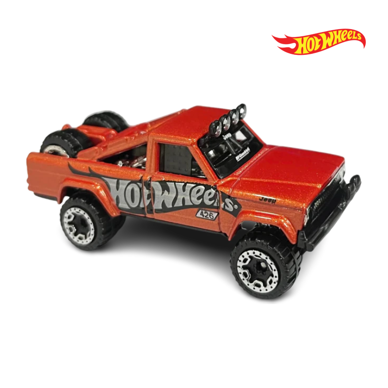 73 Jeep J10 - Baja Blazers 3/10 - Hotwheels Básico - Autos sin Empaque