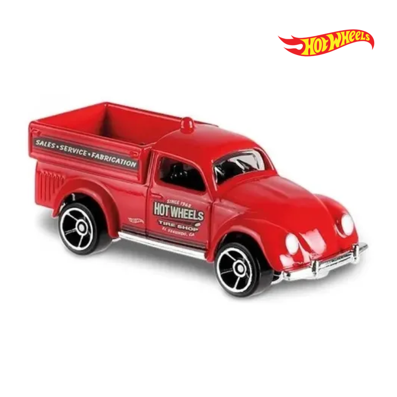 49 Volkswagen Beetle Pickup - Volkswagen 9/10 - Hotwheels Básico - Autos sin Empaque
