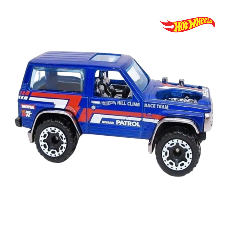 Nissan Patrol Custom - J-Imports 1/10 - Hotwheels Básico - Autos sin Empaque