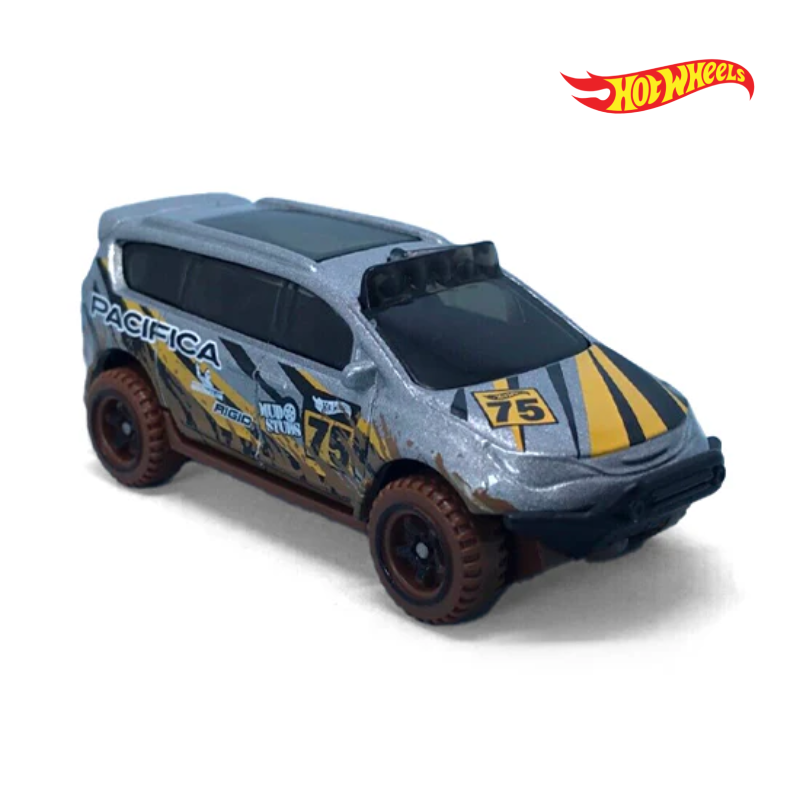 Chrysler Pacifica - Mud Studs 1/5 - Hotwheels Básico - Autos sin Empaque