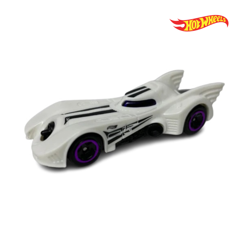 Batmobile - Batman 3/5 - Hotwheels Básico - Autos sin Empaque