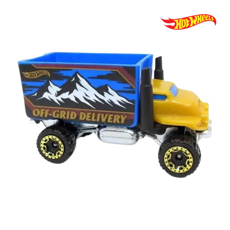 Baja Hauler - Haulers 3/5 - Hotwheels Básico - Autos sin Empaque
