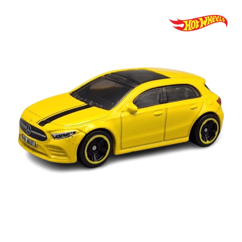 19 Mercedes Benz A-Class - Hatchbacks 2/5 - Hotwheels Básico - Autos sin Empaque